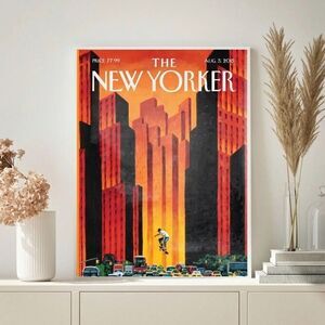 New Yorker Magazine Endless Days of Summer NYC Print